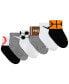 Фото #2 товара Baby Boys Swoosh Sport Balls Socks, Pack of 6