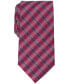 ფოტო #1 პროდუქტის Men's Cates Plaid Tie, Created for Macy's