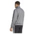 ADIDAS House Of Tiro half zip tracksuit jacket Grey Four / Black, M - фото #3