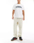 Tommy Jeans skater carpenter trousers in off white