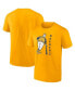 Фото #2 товара Men's Gold Milwaukee Brewers Hometown Collection T-shirt