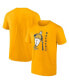 Men's Gold Milwaukee Brewers Hometown Collection T-shirt