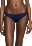 Фото #1 товара L Space 261272 Women's Navy Sundrop Hipster Bikini Bottom Swimwear Size Medium