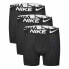 NIKE KIDS Essential Micro boxers 3 units Черный, 6-10 Years - фото #1