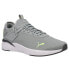 Фото #2 товара Puma Amare Running Mens Grey Sneakers Athletic Shoes 376209-04