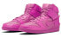 AMBUSH x Nike Dunk High "Cosmic Fuchsia" 运动 防滑 高帮 板鞋 男女同款 玫粉 / Кроссовки Nike Dunk High CU7544-600