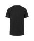 Фото #3 товара 47 Brand Men's Black Detroit Lions Regional Franklin T-Shirt