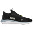 Фото #1 товара Puma Better Foam Emerge Street Running Mens Black Sneakers Athletic Shoes 19546