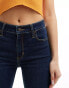 Фото #4 товара Hollister high rise vintage flare jean in dark blue