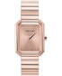 Часы Salvatore Ferragamo Women's Swiss Rose Gold Ion Plated Watch