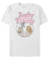 Фото #1 товара Men's Lady And The Tramp Short Sleeve T-Shirt