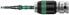Фото #3 товара Wera 05075605001 Click-Torque A 6 Torque Wrench with Reversible Ratchet, Black, Green, 1/4 Inch Hexagon, 2.5-25 Nm & Bit Assortment, 61 Pieces, Black, 05057441001