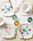 Фото #6 товара Butterfly Meadow Square Set 18-Piece, Created for Macy's