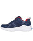 Little Boys S-Lights: Tri-Namics Light-Up Stay-Put Closure Casual Sneakers from Finish Line Синий, 13 - фото #5