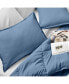 Фото #2 товара Ultra-Soft Double Brushed Pillow Sham Set Standard