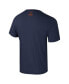 ფოტო #2 პროდუქტის Men's Navy Virginia Cavaliers Color Pop Active Blend T-Shirt