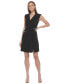 Women's Sleeveless Collared Sheath Dress