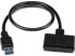 Фото #2 товара StarTech USB3S2SAT3CB USB 3.0 to 2.5" SATA III Hard Drive Adapter Cable w/ UASP