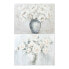 Фото #1 товара Картина DKD Home Decor Vase 120 x 3,8 x 90 cm Кувшин романтик (2 штук)