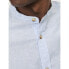 Фото #5 товара JACK & JONES Summer Band Linen short sleeve shirt