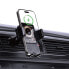Фото #3 товара Uchwyt samochodowy F19 zaciskowy na telefon z ładowarką indukcyjną 15W czarny