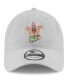 ფოტო #3 პროდუქტის Men's Gray Patrick Star 9TWENTY Adjustable Hat