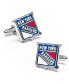 ფოტო #1 პროდუქტის New York Rangers Cufflinks