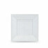 Набор многоразовых тарелок Algon Белый Пластик 18 x 18 x 1,5 cm (24 штук)