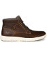 Фото #2 товара Men's Magnus Casual Leather Sneaker Boots