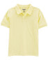 Фото #1 товара Kid Yellow Piqué Polo Shirt 5