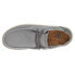 Sanuk Shaka Lite Sl Slip On Mens Grey Casual Shoes 1143551-020