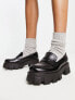 Фото #1 товара Glamorous chunky loafers in black patent