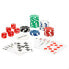 CB GAMES Poker Set 314 Pieces With Briefcase Board Game