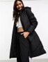 Фото #2 товара JDY longline padded coat in black