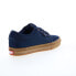 Фото #8 товара Vans Chukka Low VN0A38CGFS1 Mens Blue Suede Lifestyle Sneakers Shoes 7