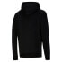 Фото #4 товара Puma Classics Logo Pullover Hoodie Mens Black Casual Outerwear 533255-01