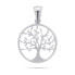 Фото #1 товара Popular silver pendant Tree of Life PT57W