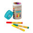 Фото #1 товара EUREKAKIDS Colored markers with washable ink