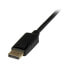 Фото #3 товара StarTech.com 6ft (1.8m) DisplayPort to DVI Cable - 1080p Video - Active DisplayPort to DVI Adapter Cable - DisplayPort to DVI-D Cable Single Link - DP 1.2 to DVI Monitor Cable Converter - 1.8 m - DisplayPort - DVI-D - Male - Male - Straight