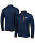 ფოტო #1 პროდუქტის Men's Navy Florida Gators Park View Omni-Wick Half-Zip Top