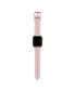 Фото #3 товара Ремешок для часов POSH TECH morgan розовая натуральная кожа и браслет с люверсами для Apple Watch, 38 мм-40 мм.