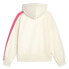 Фото #2 товара Puma Oversized Hoodie X Ll Womens Beige Casual Outerwear 52396233