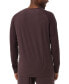 Фото #2 товара Men's Heat Colorblocked Raglan-Sleeve Sleep T-Shirt