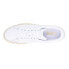 Фото #4 товара Puma Basket Trim Seaside Drills Lace Up Mens White Sneakers Casual Shoes 400854