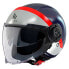 Фото #1 товара MT Helmets Viale SV S 68 Unit open face helmet