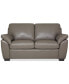 Фото #8 товара Lothan 64" Leather Loveseat, Created for Macy's