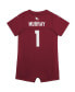 ფოტო #4 პროდუქტის Newborn and Infant Boys and Girls Kyler Murray Cardinal Arizona Cardinals Romper Jersey