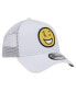 Men's White USC Trojans Wink Foam Trucker Adjustable Hat