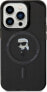 Фото #11 товара Karl Lagerfeld Karl Lagerfeld KLHMP14XHFCKNOK iPhone 14 Pro Max 6.7" czarny/black hardcase IML Ikonik MagSafe