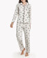Фото #1 товара Пижама женская MOOD Pajamas Набор Пижам Soft Flower Bouquet с длинным рукавом